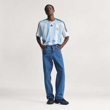 Largi Jeans 'Firebird Adicolor' de la ADIDAS ORIGINALS pe albastru