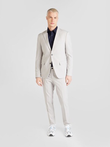 Lindbergh Slim fit Suit in Grey: front