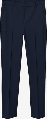 MANGO Slimfit Hose 'MALU' in Blau: predná strana