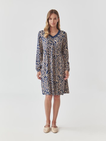 Robe 'Nertami' TATUUM en bleu
