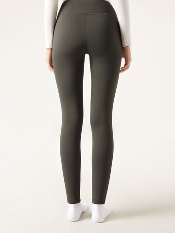 CALZEDONIA Skinny Leggings in Grün