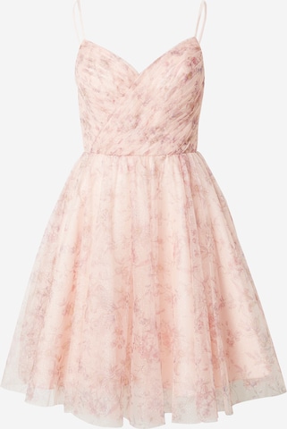Laona Cocktailmekko värissä vaaleanpunainen: etupuoli