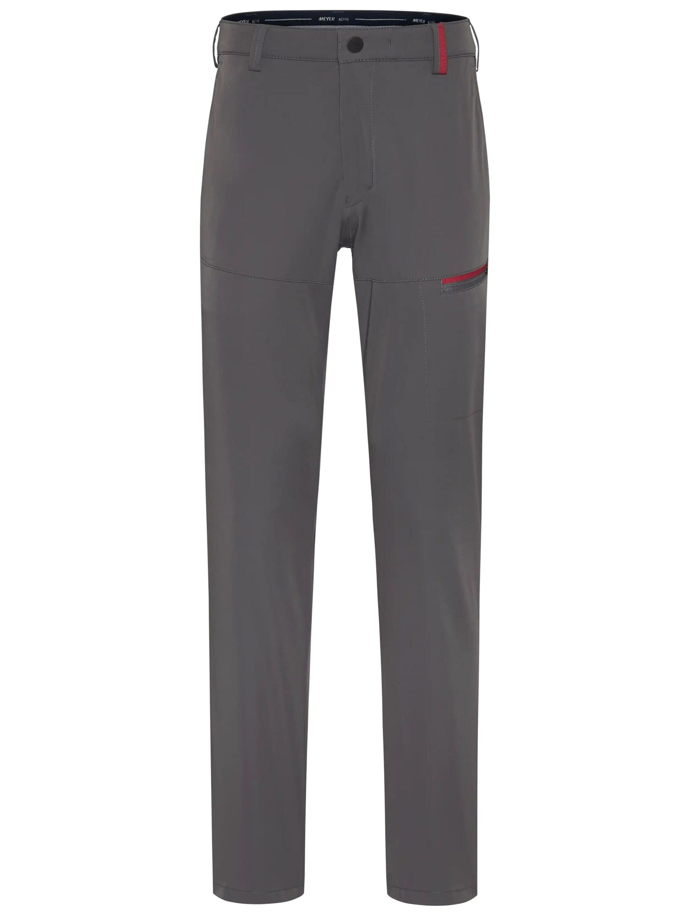 MEYER Regular Hose in Grau: Vorderseite