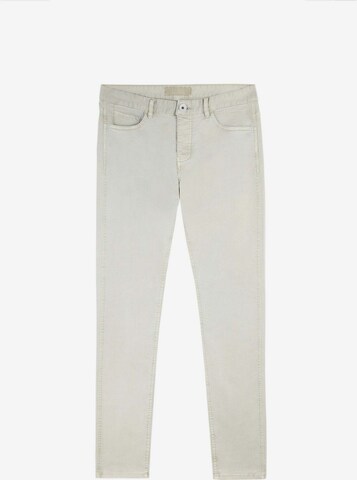 Coupe slim Pantalon Scalpers en beige : devant