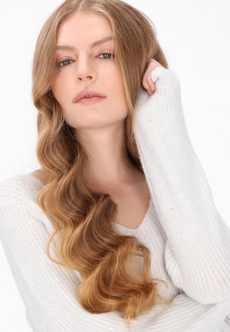 Robes en maille DreiMaster Klassik en blanc