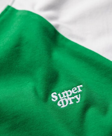 Superdry Shirt 'Essential' in Groen