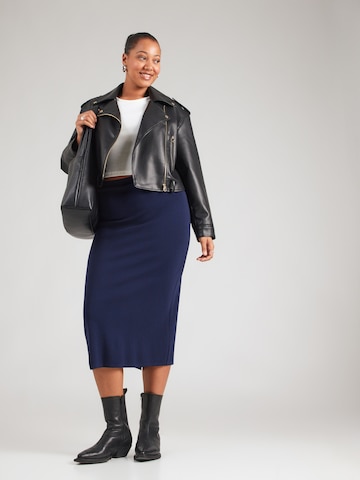 Persona by Marina Rinaldi Φούστα 'VOLPINO' σε μπλε