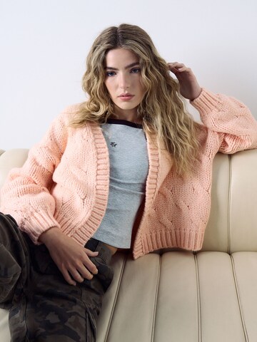 Next Knit cardigan in Pink