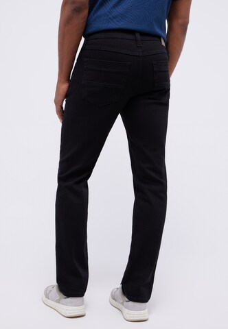 MUSTANG Regular Jeans in Black