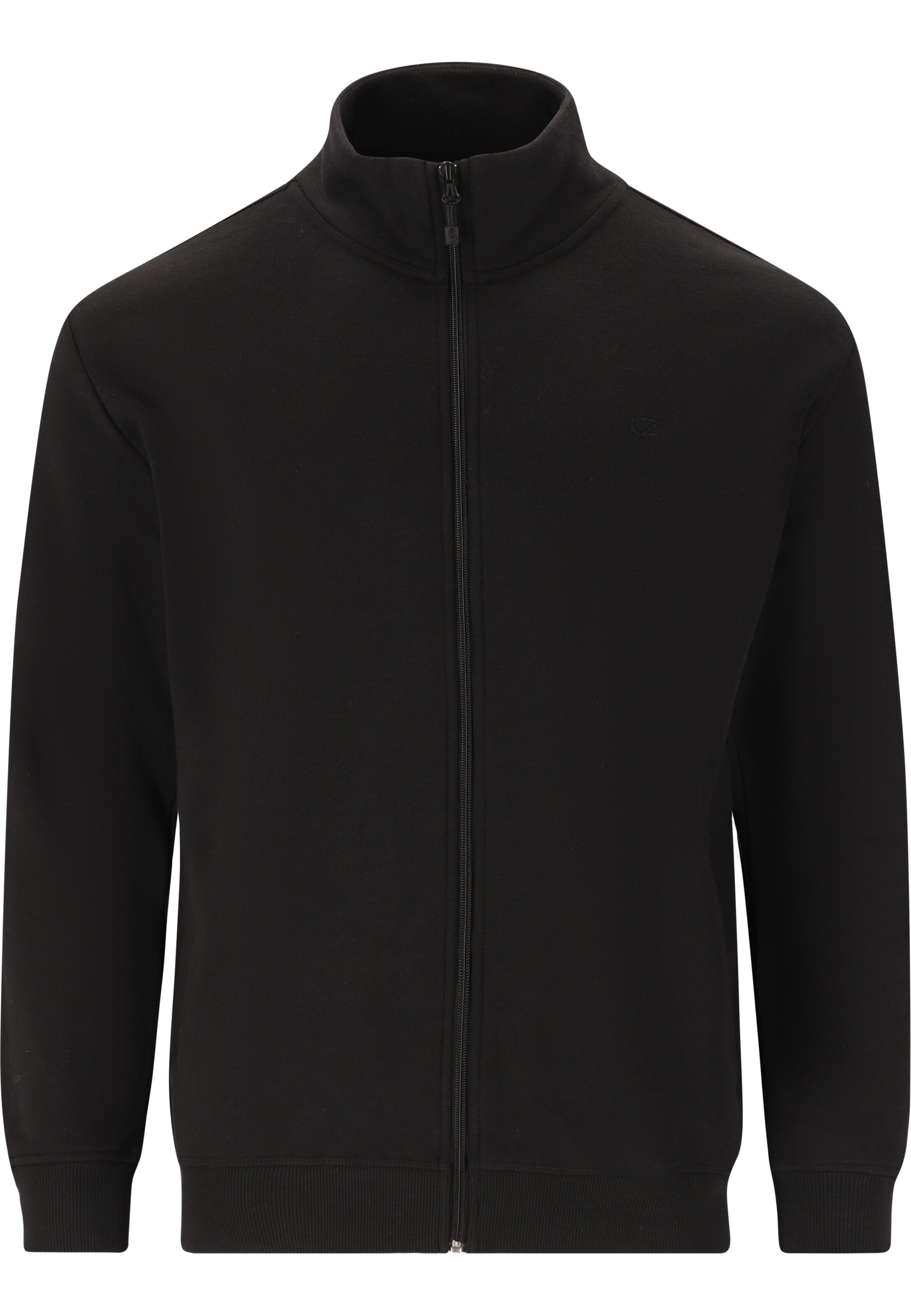 Cruz Sweat jacket ' Pitt' in Black: front