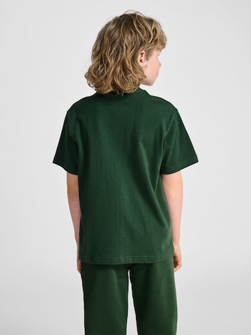 T-Shirt fonctionnel Hummel en vert