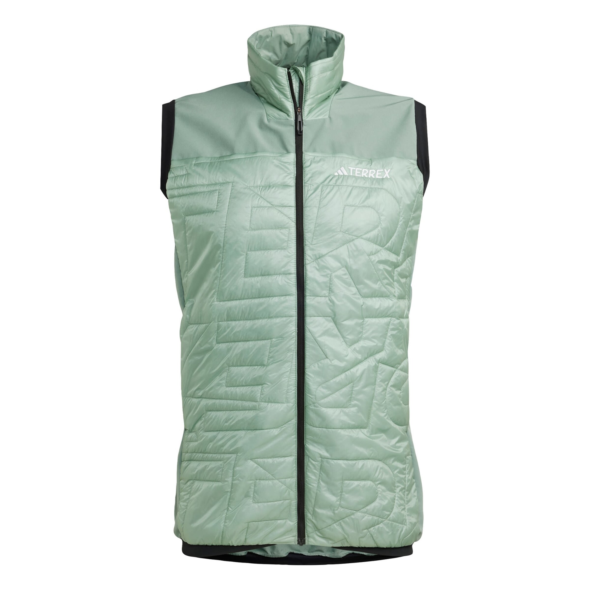 ADIDAS TERREX Sports vest 'Xperior Varilite' in Green: front