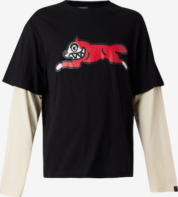 juoda Billionaire Boys Club Marškinėliai 'RUNNING DOG': priekis