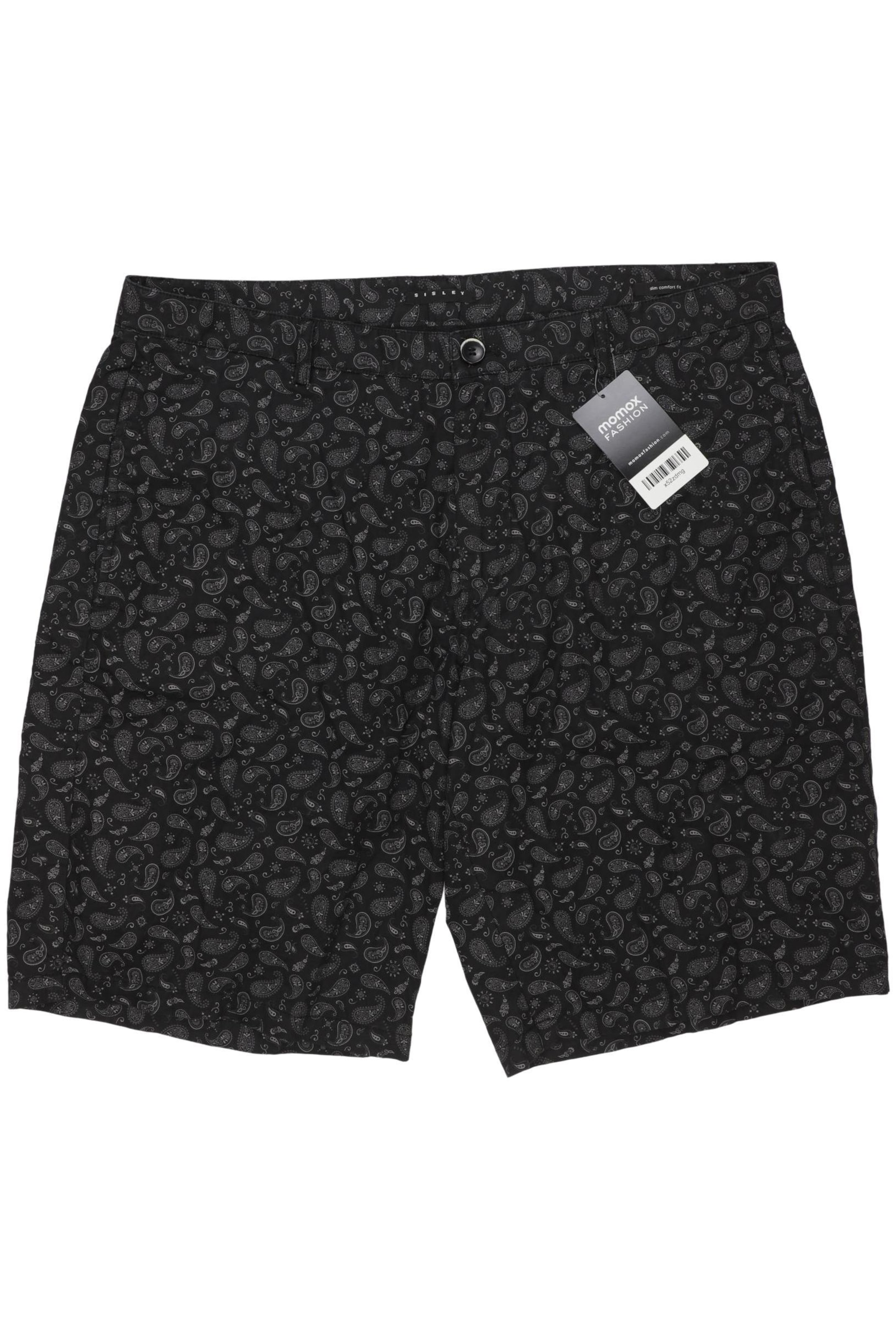 Sisley Shorts 34 in Grau: Vorderseite