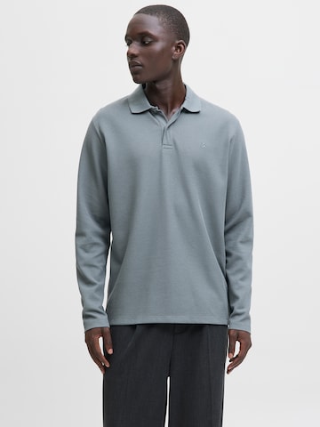 T-Shirt 'JJEAUSTIN' JACK & JONES en bleu : devant