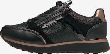 TAMARIS Sneakers laag in Zwart