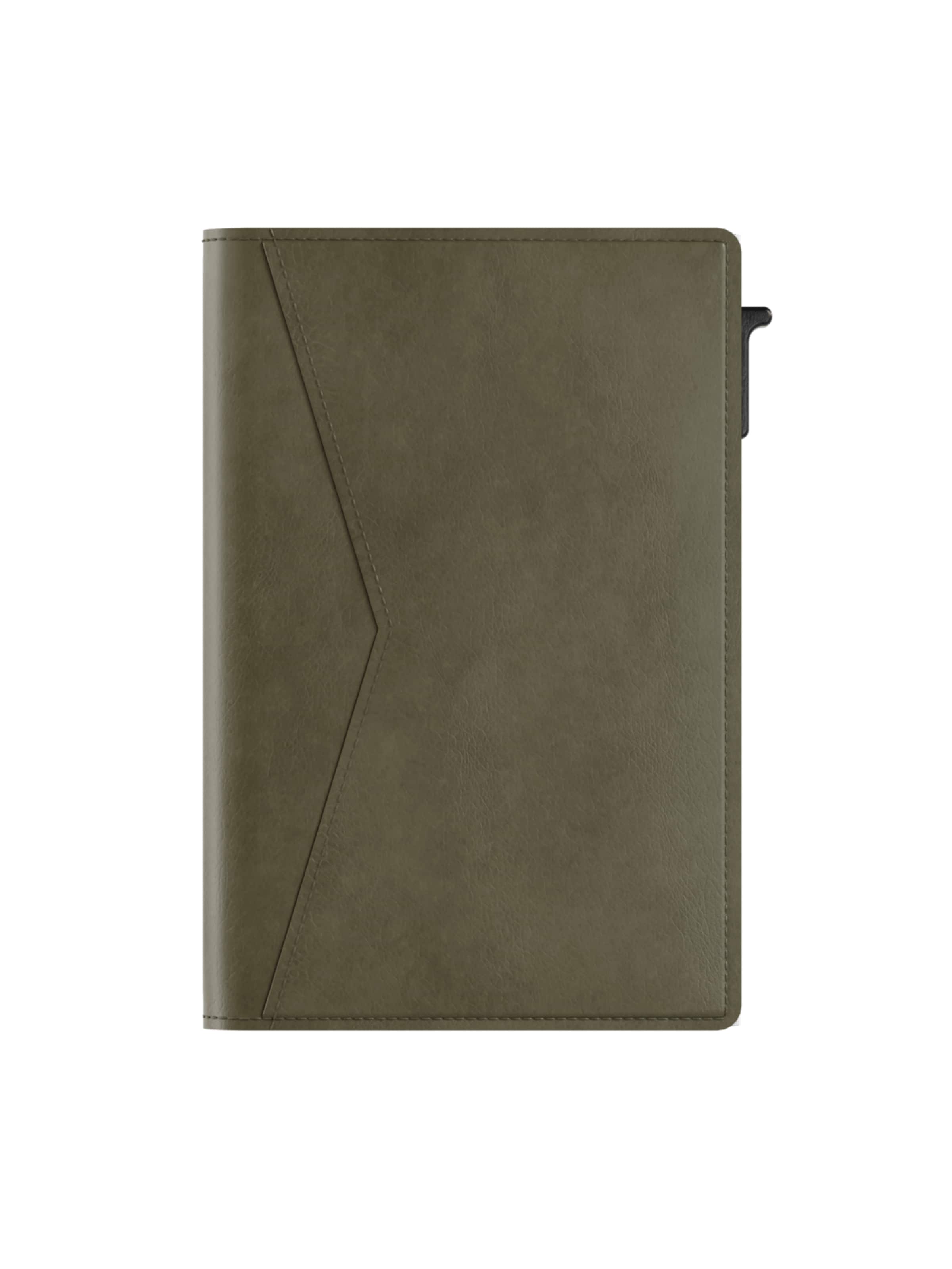 Porte-monnaies 'Pasjeshouder Slim' Prowallet en vert