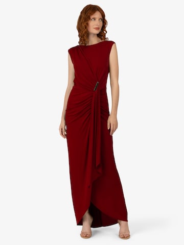 APART Evening Dress in Red: front