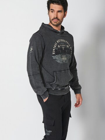 Sweat-shirt KOROSHI en gris