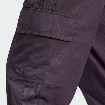 Loosefit Pantaloni cargo 'Premium Essentials' di ADIDAS ORIGINALS in lilla