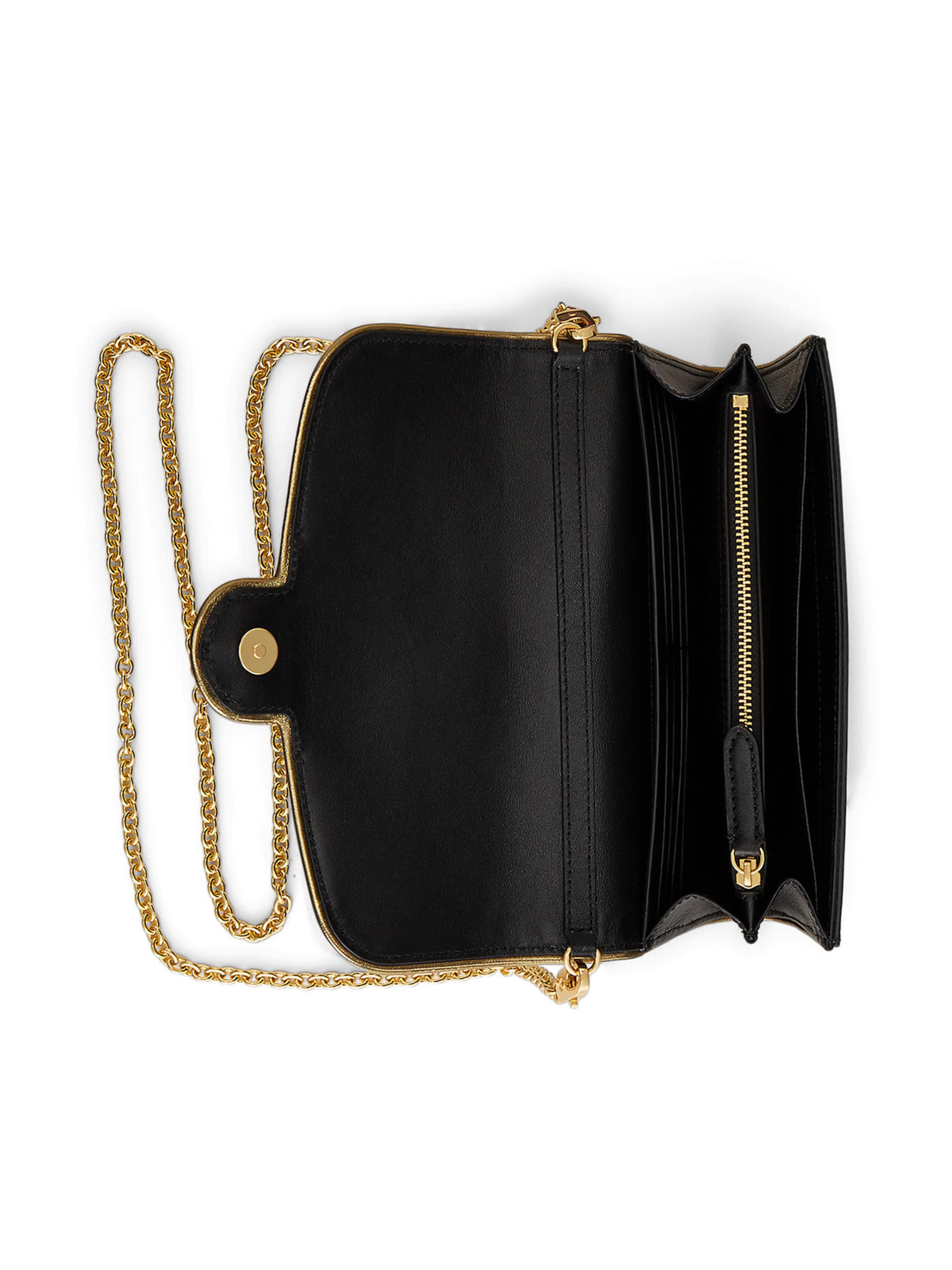 Lauren Ralph Lauren Clutch 'ADAIR' in Black