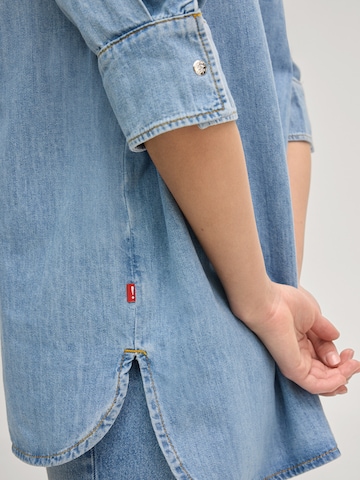 JOOP! Jeans Blouse 'Uma' in Blauw