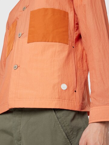 Folk Between-Season Jacket 'STACK' in Orange