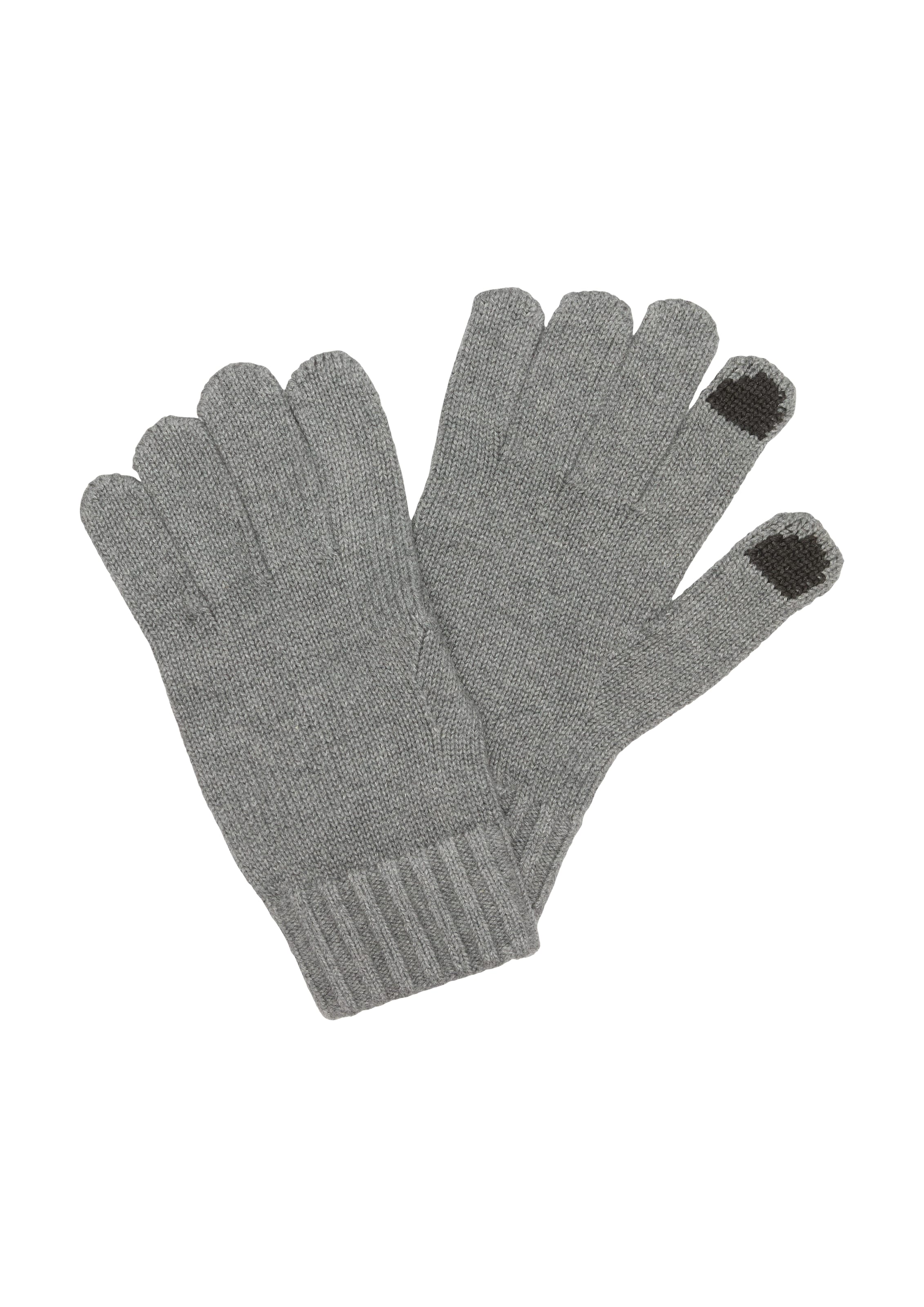 Gants s.Oliver en gris : devant