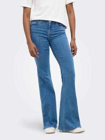 ONLY Flared Jeans 'ONLHella' i blå: forside