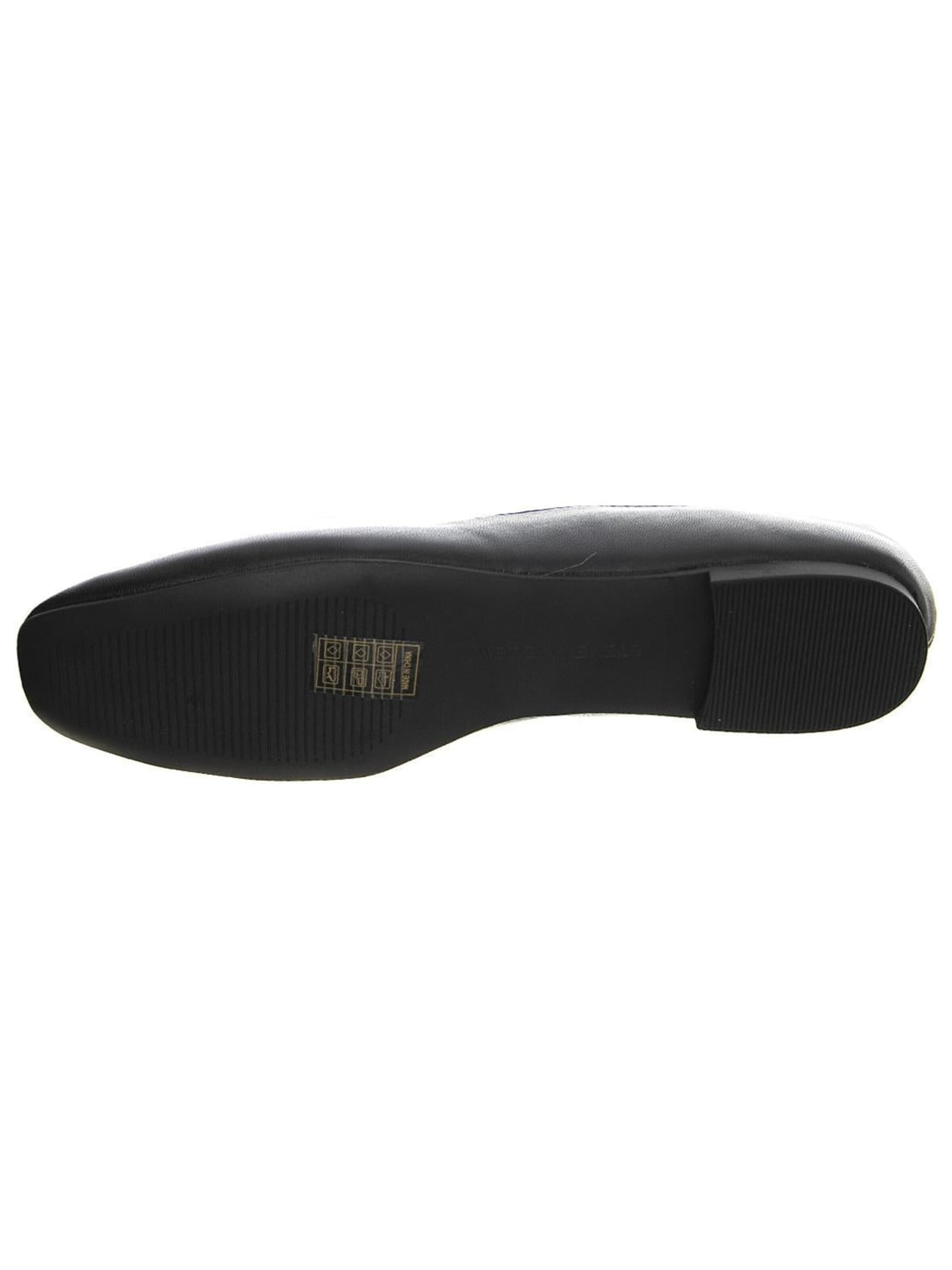 STEVE MADDEN Ballerina 'Quaint' in Zwart