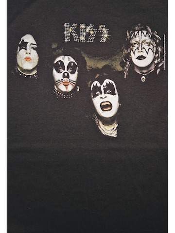 Felpa 'Kiss - 1974  Hoodie' di Kiss in nero