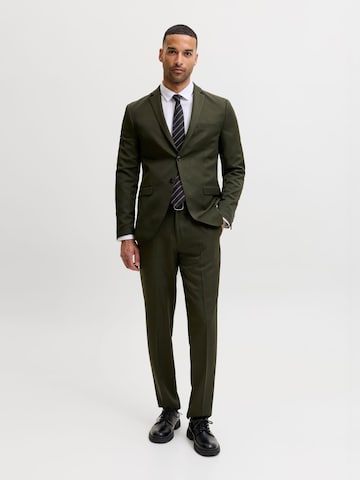 Coupe slim Costume 'JPRCosta' Jack & Jones Premium en vert : devant