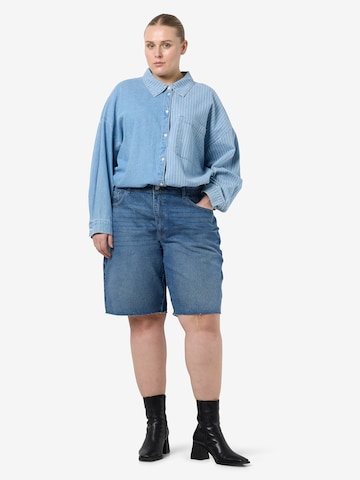 Loosefit Jean 'NMHOLLA' Noisy May Curve en bleu