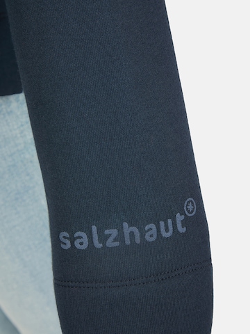 salzhaut Sweatshirt 'Vördem' in Blauw
