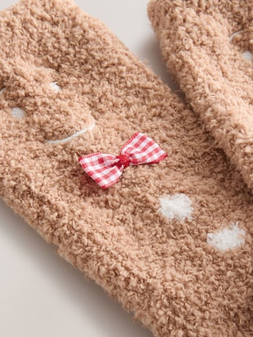 Next Sokken in Bruin