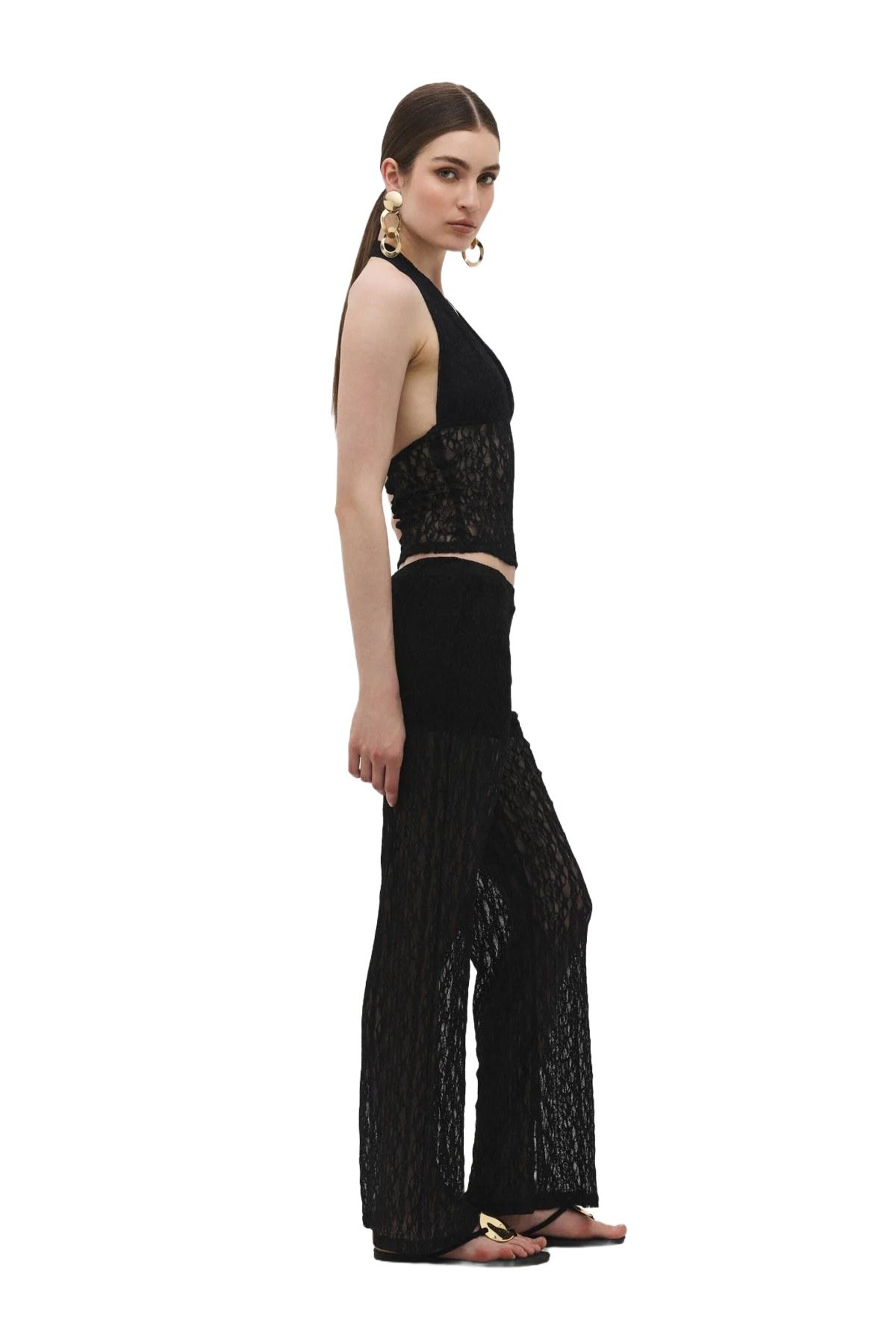 No Matter What Regular Broek in Zwart