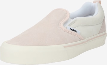 Slip on 'Knu' VANS en rose : devant