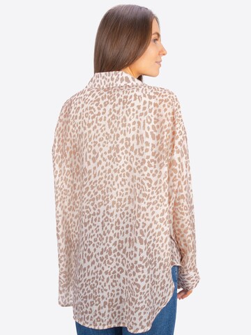 Seasons of April Blouse 'Eileen' in Bruin