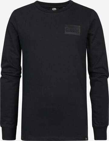 Petrol Industries Shirt 'Quincy' in Black: front