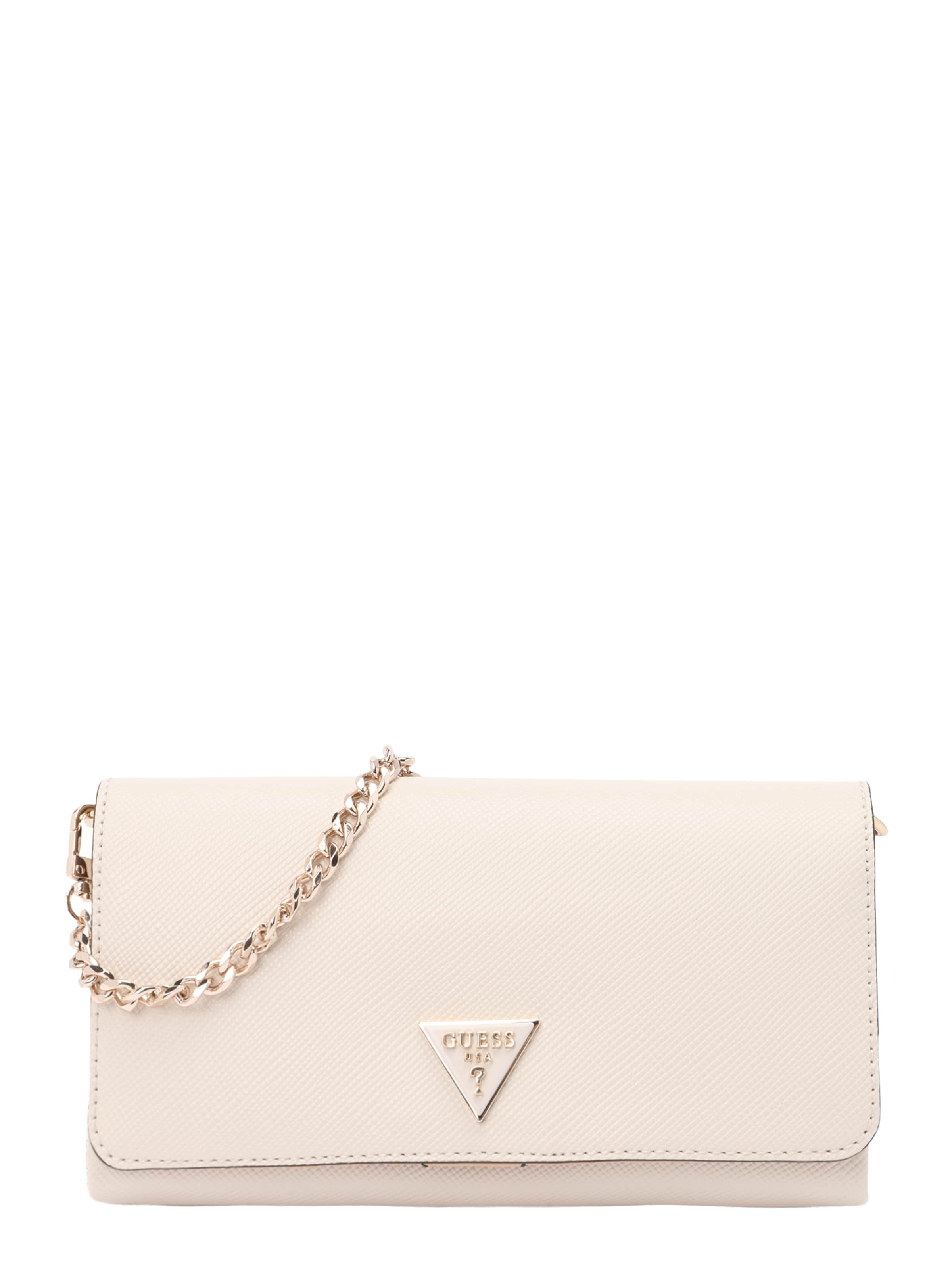 GUESS Psaníčko 'NOELLE II XBODY FLAP ORGANIZER' – béžová: přední strana