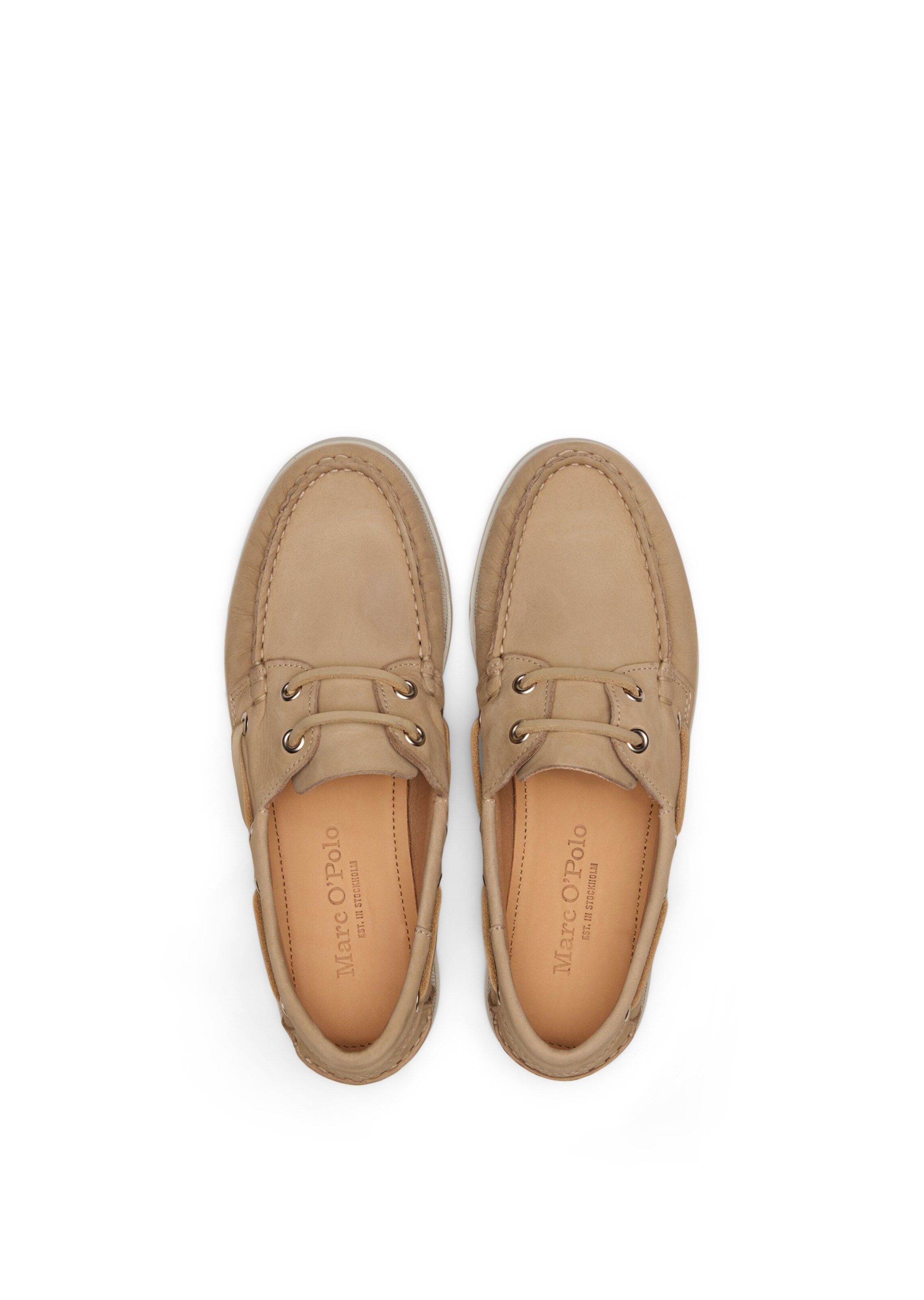 Marc O'Polo Moccasin 'Nadja' in Brown