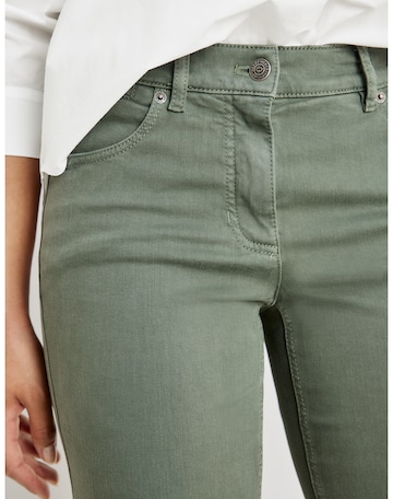 GERRY WEBER Skinny Jeans in Groen