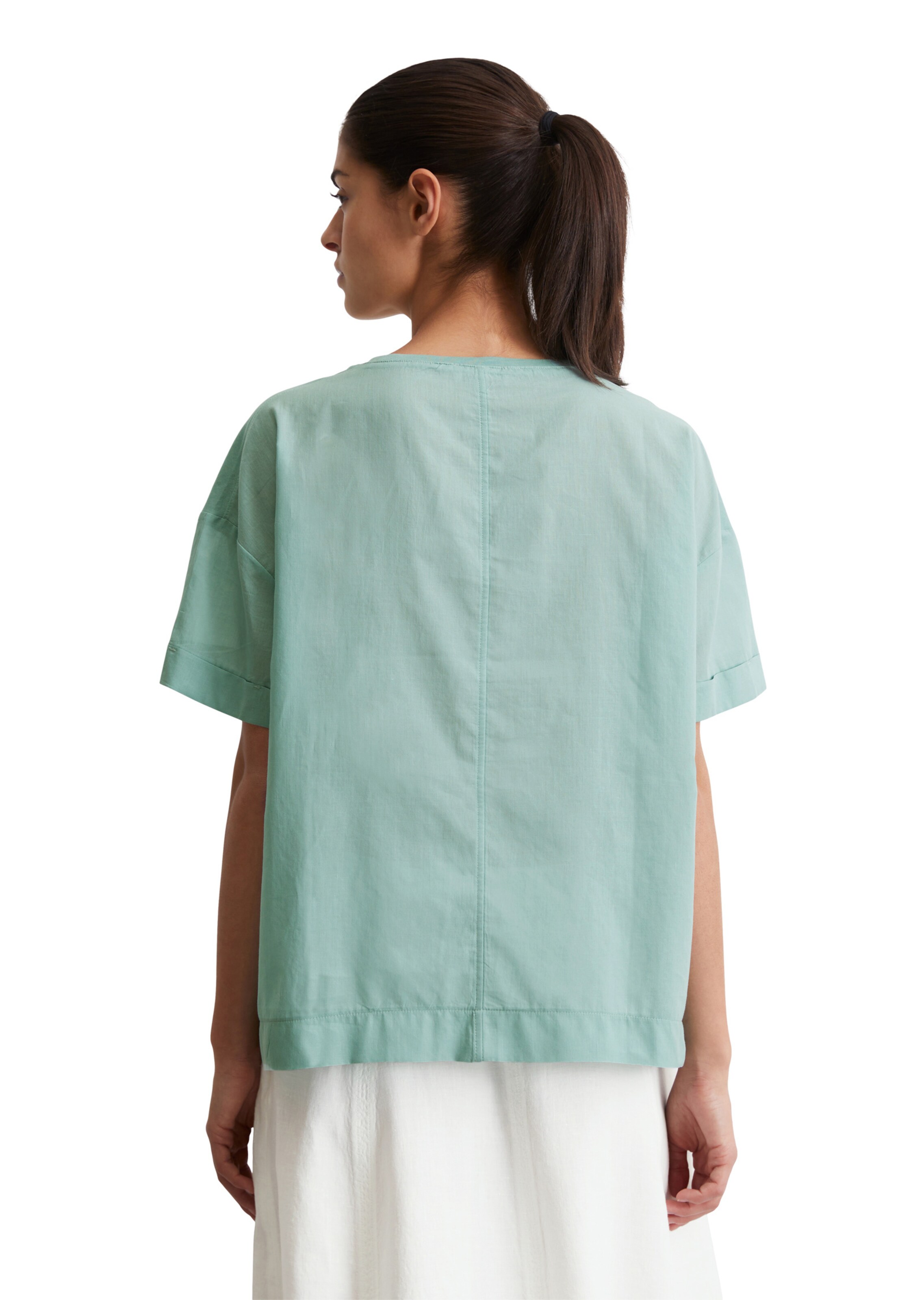 T-shirt Marc O'Polo en vert