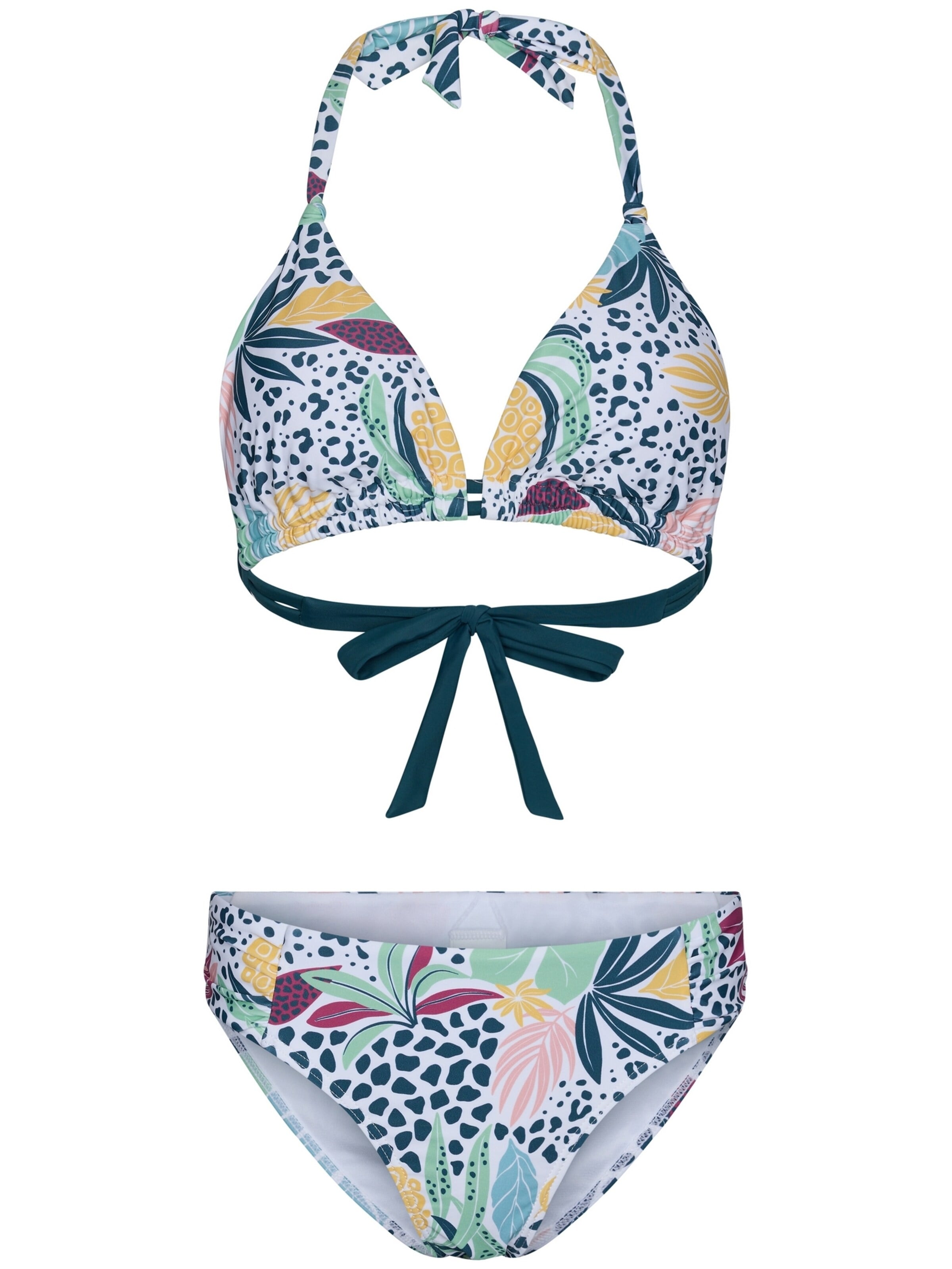 Rebelle Triangel Bikini 'Bikini'‌‌‌‌‌‌‌ in Mischfarben: Vorderseite