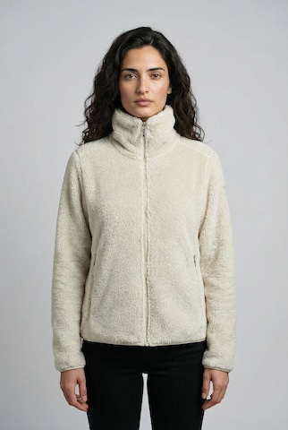 LUHTA Between-Season Jacket 'FATIPORI' in White: front