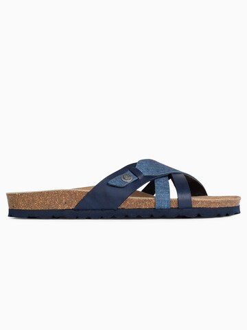 Bayton Mules 'Gatien' in Blue