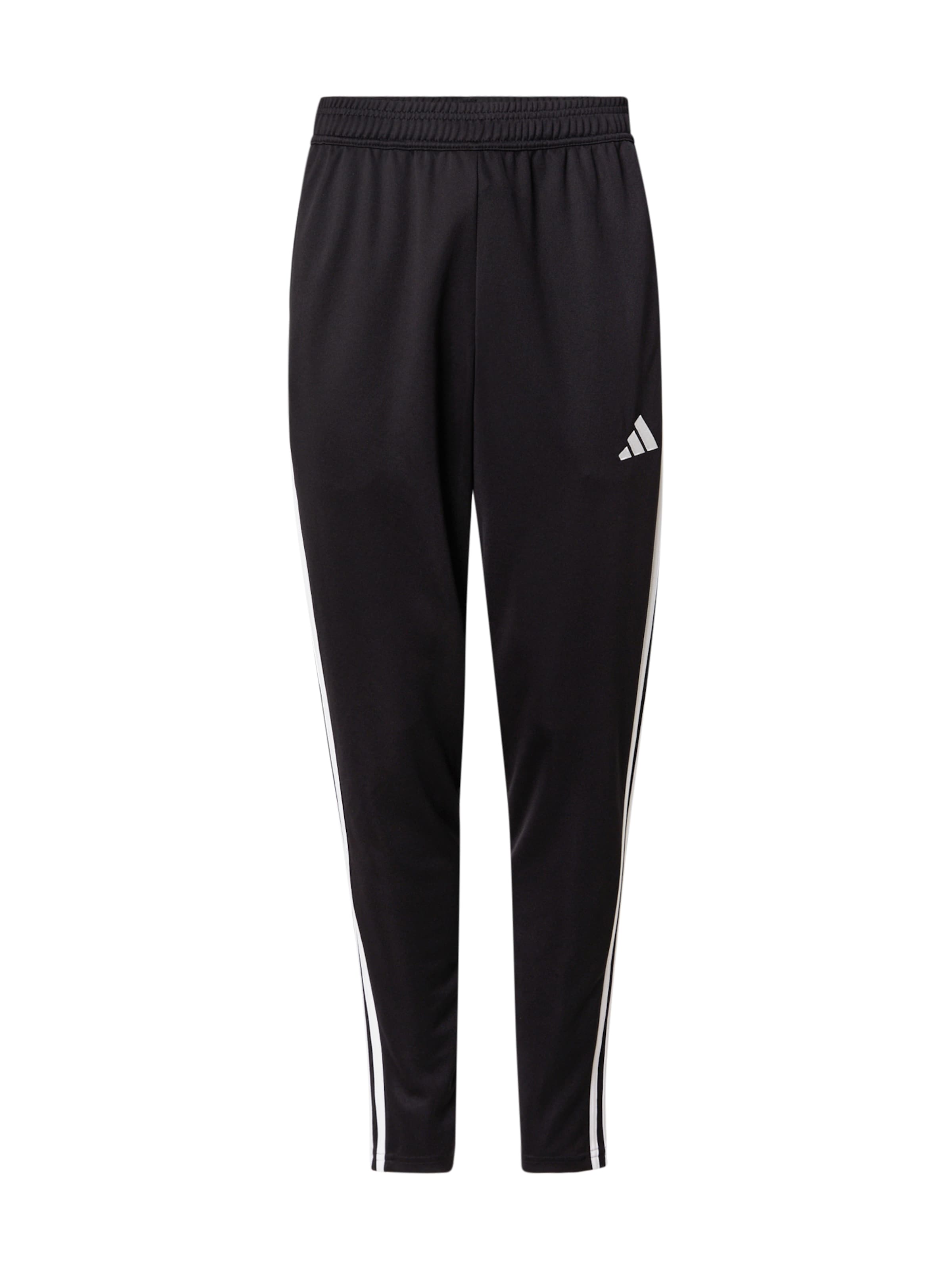 ADIDAS PERFORMANCE Slimfit Sporthose 'Tiro es' in Schwarz: Vorderseite