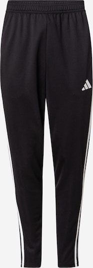 ADIDAS PERFORMANCE Urheiluhousut 'Tiro es' värissä musta / valkoinen, Tuotenäkymä