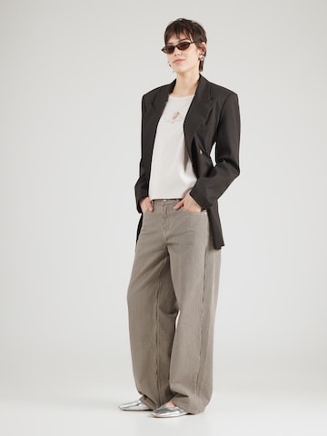 monari T-Shirt in Beige