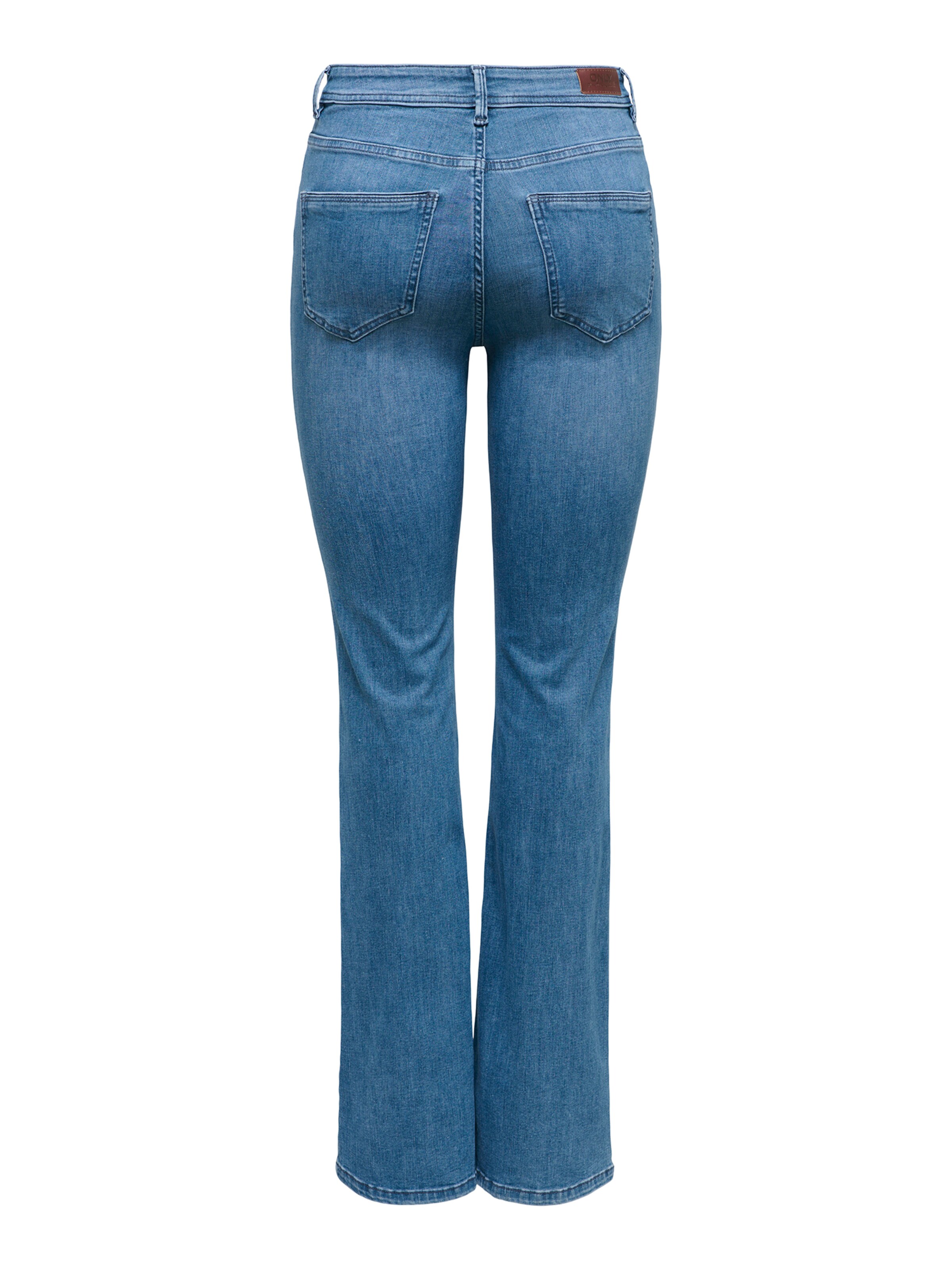 Flared Jeans 'ONLWAUW' di ONLY in blu